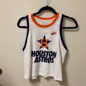 houston astros small tank top